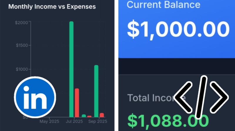 Finance Dashboard Preview